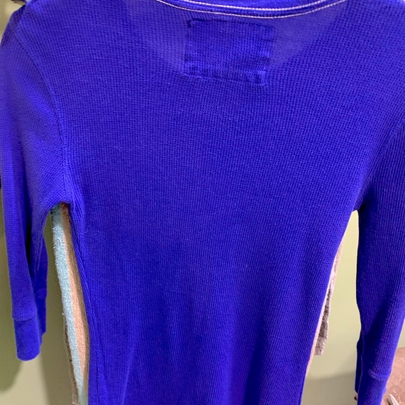 Aeropostale thermal 3/4 length sleeve pullover - Picture 7 of 9